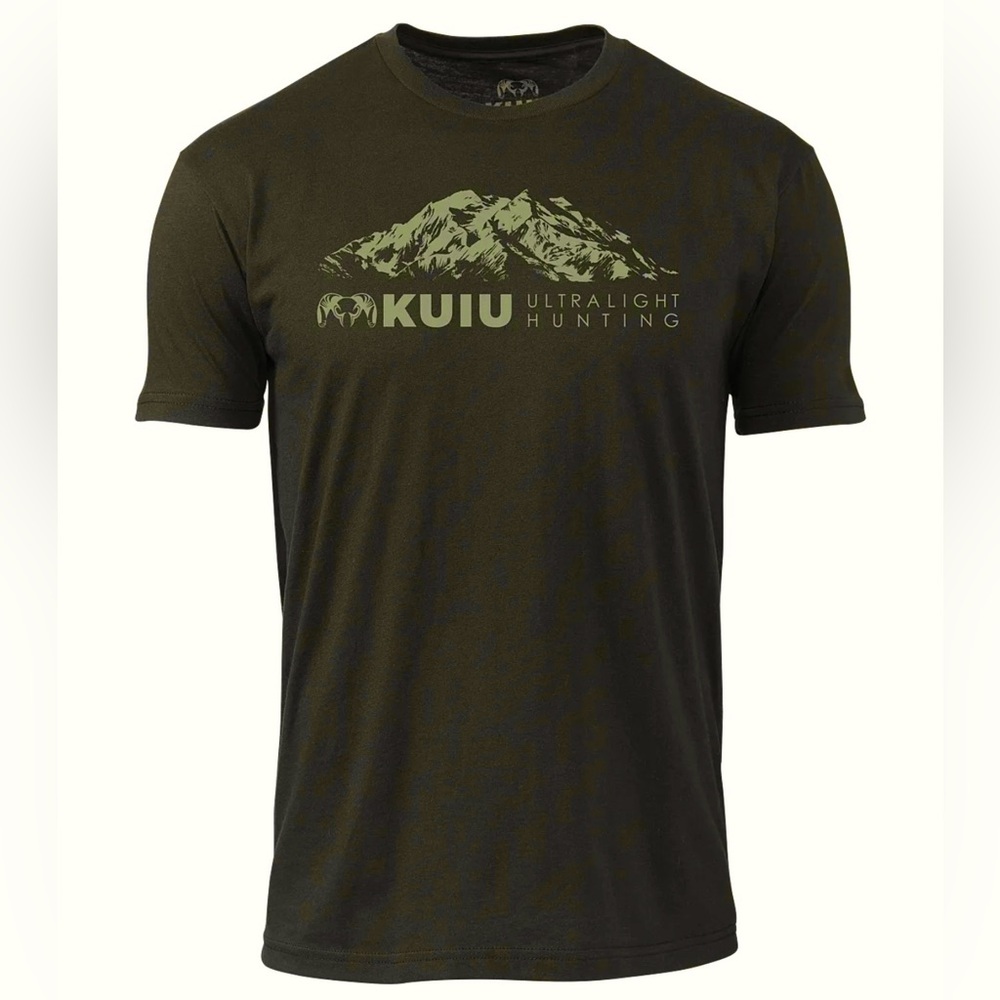 KUIU Olive Graphic Ultralight Hunting Tee